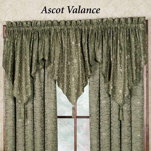 Madison Button Valance  48 x 20 Thumbnail Image