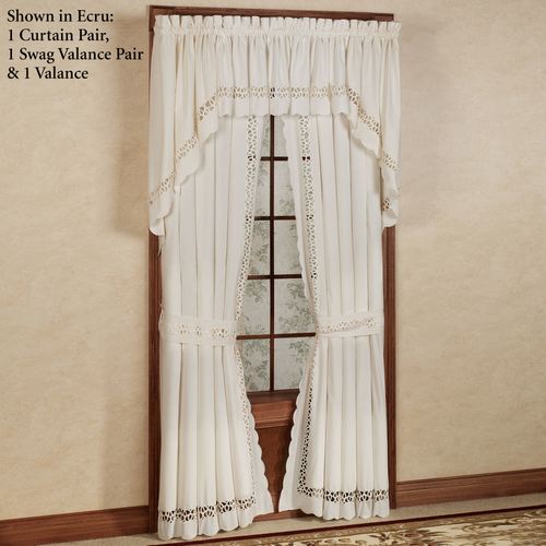 Hellina Tailored Curtain Pair Thumbnail Image