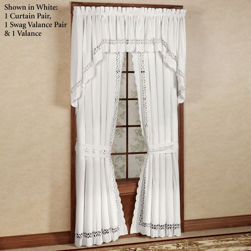 Hellina Tailored Curtain Pair Thumbnail Image