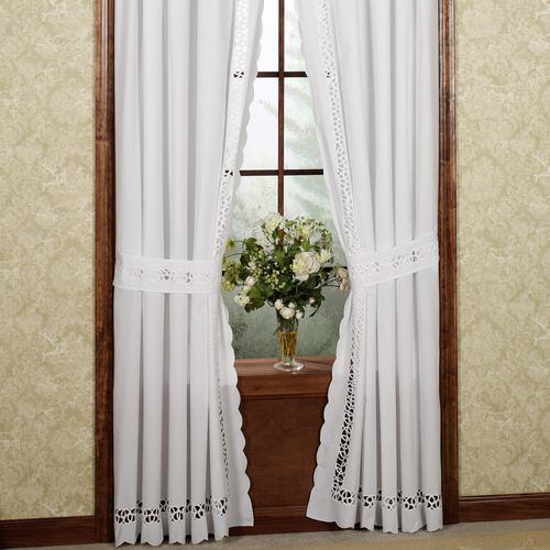 Hellina Tailored Curtain Pair Thumbnail Image