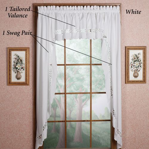 Hellina Swag Valance Pair Thumbnail Image