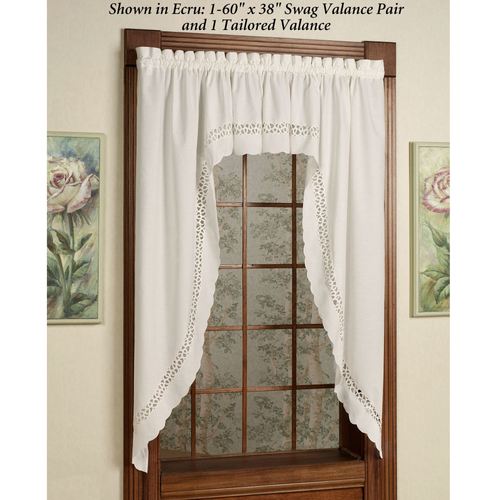 Hellina Swag Valance Pair Thumbnail Image