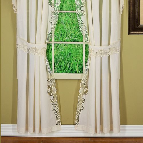 Adriel Tailored Curtain Pair Thumbnail Image