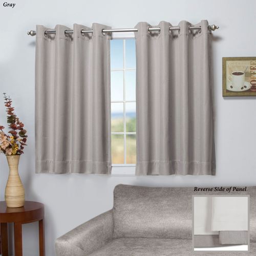 Worthington Short Grommet Curtain Panel Thumbnail Image