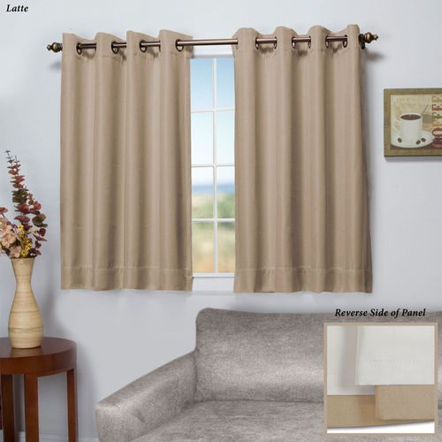 Worthington Short Grommet Curtain Panel Thumbnail Image