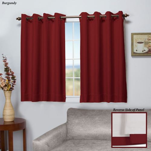 Worthington Short Grommet Curtain Panel Thumbnail Image
