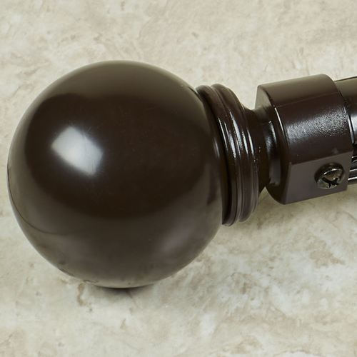 Kyler Decorative Curtain Rod Set Oil Rubbed Bronze Thumbnail Image