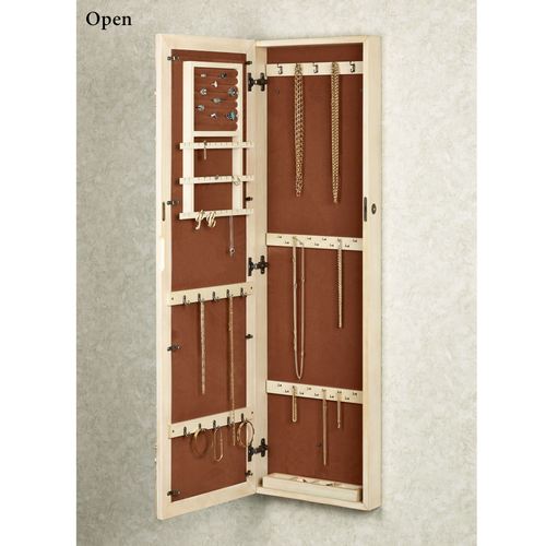 Viviana Jewelry Mirror Antique Ivory Thumbnail Image