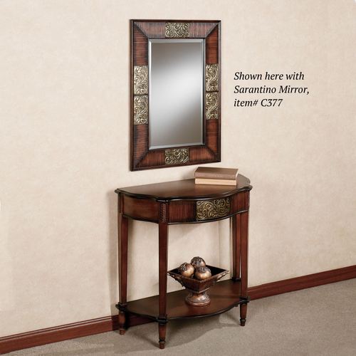 Sarantino Console Table Natural Cherry Thumbnail Image