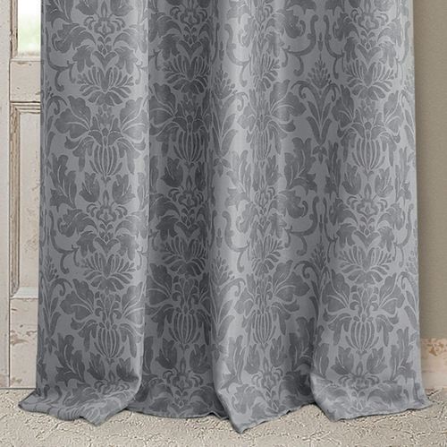 Scarlet Back Tab Curtain Panel Thumbnail Image