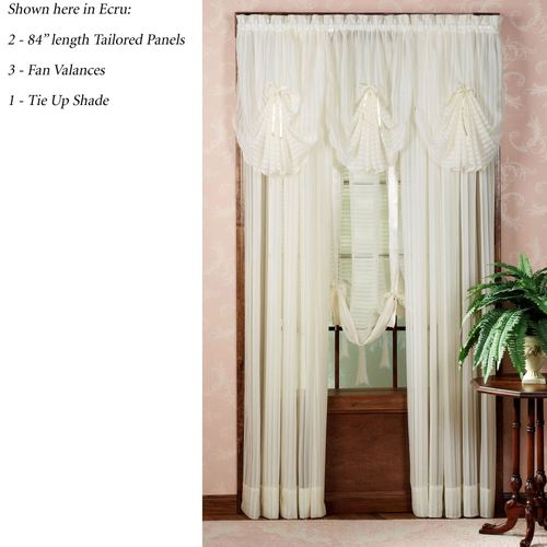 Nimbus Stripe Fan Valance 30 x 40 Thumbnail Image