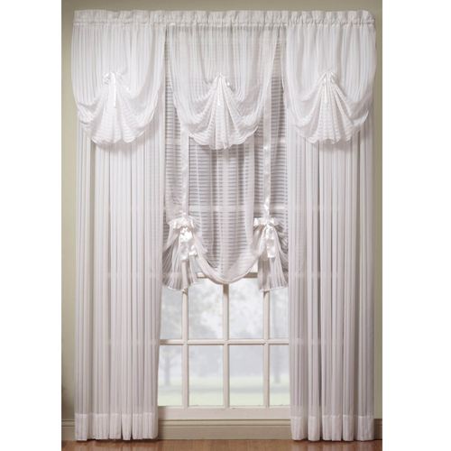 Nimbus Stripe Fan Valance 30 x 40 Thumbnail Image