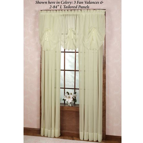 Nimbus Stripe Fan Valance 30 x 40 Thumbnail Image