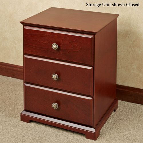 Pet Food Storage Unit Classic Cherry Thumbnail Image