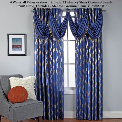 Rivington Grommet Curtain Panel 55 x 84 Thumbnail Image