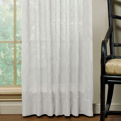 Sapphire Pintucked Sheer Panel Thumbnail Image