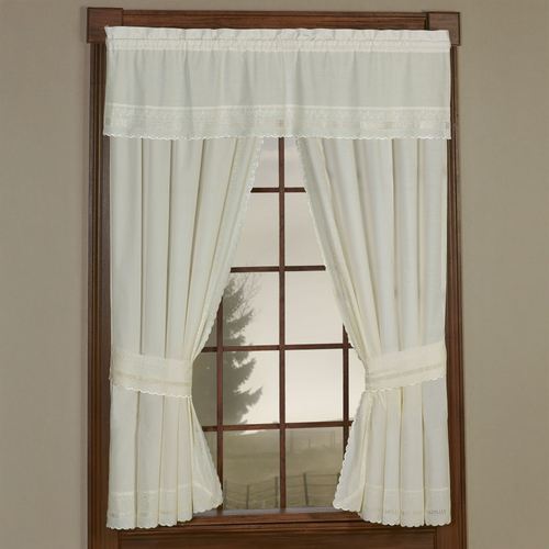 Danielle Tailored Curtain Pair Thumbnail Image