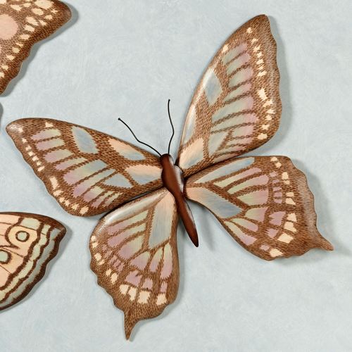 Swallowtail Butterfly Wall Art Multi Pastel Thumbnail Image