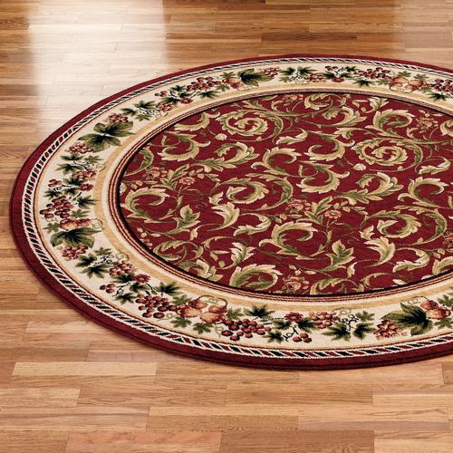 Rotunda Rugs Tuscan Style Round Rugs | Bryont Blog