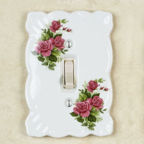 Ellie Rose Single Switch White Thumbnail Image