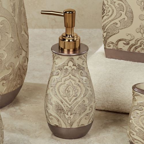 Ambrosia Lotion Soap Dispenser Champagne Thumbnail Image