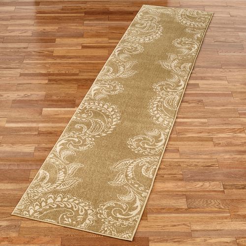 Kamaria Rug Runner Golden Bronze Thumbnail Image