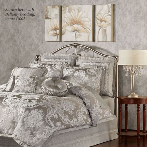 Blooming Splendor Canvas Art Set Cream Set of Three Thumbnail Image