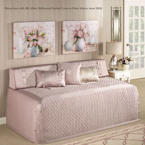 Blooming Vases Canvas Wall Art Set Pink Set of Two Thumbnail Image