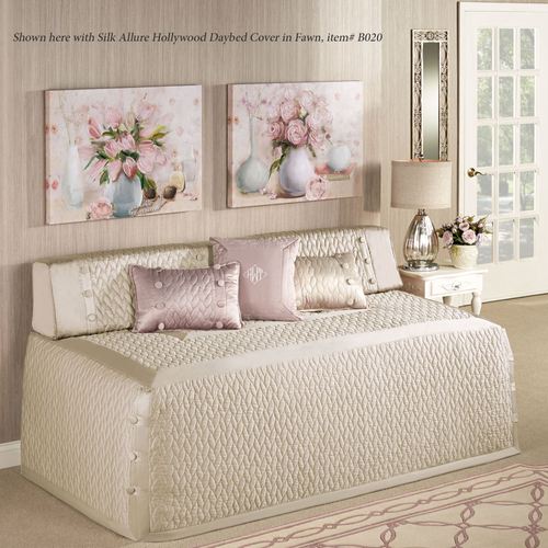 Blooming Vases Canvas Wall Art Set Pink Set of Two Thumbnail Image