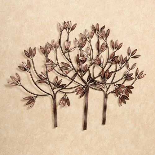 Splendid Forest Metal Wall Art