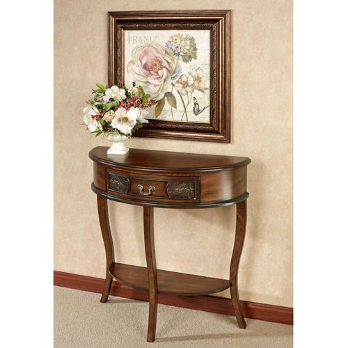 Pennington Console Table Natural Cherry Thumbnail Image