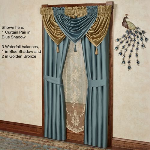 Cambridge Classics Tailored Curtain Pair 84 x 84 Thumbnail Image