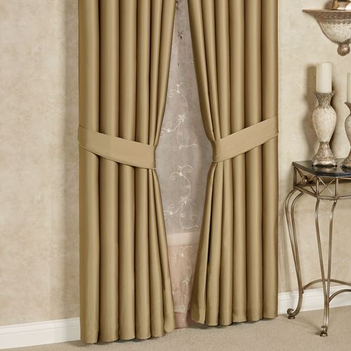 Cambridge Classics Tailored Curtain Pair 84 x 84 Thumbnail Image