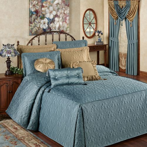 Cambridge Classics Grande Bedspread Blue Shadow Thumbnail Image