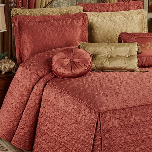 Cambridge Classics Grande Bedspread Cinnabar Thumbnail Image
