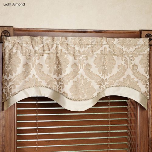 Darby Layered Scalloped Valance 50 x 17 Thumbnail Image