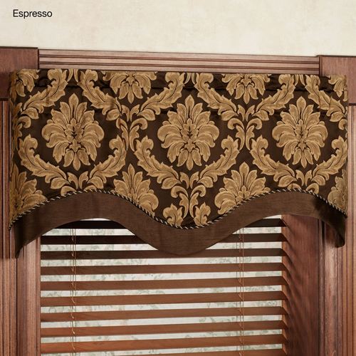 Darby Layered Scalloped Valance 50 x 17 Thumbnail Image