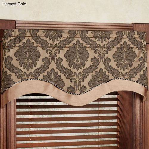 Darby Layered Scalloped Valance 50 x 17 Thumbnail Image