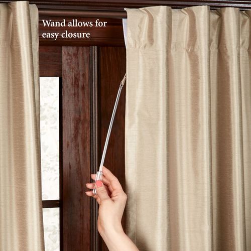 Fontaine Back Tab Curtain Pair Thumbnail Image