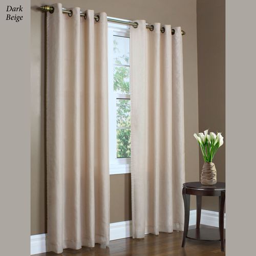 Rhapsody Grommet Curtain Panel Thumbnail Image