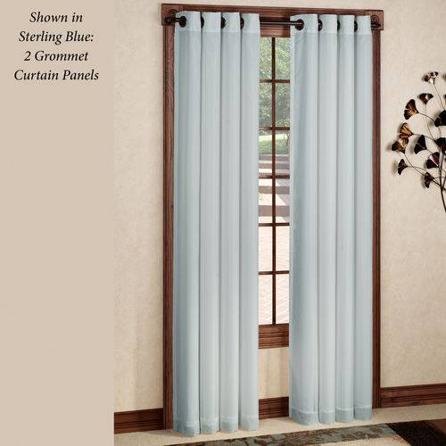 Rhapsody Grommet Curtain Panel Thumbnail Image