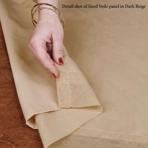 Rhapsody Grommet Curtain Panel Thumbnail Image