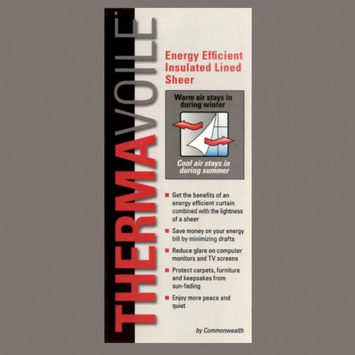 Rhapsody Grommet Crescent Valance 36 x 19 Thumbnail Image