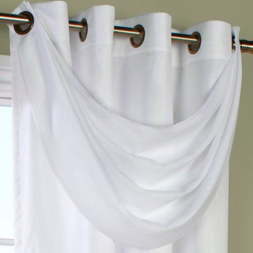 Rhapsody Grommet Crescent Valance 36 x 19 Thumbnail Image