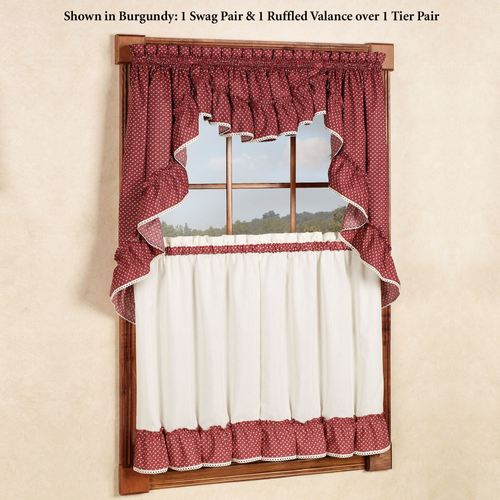 Sturbridge Ruffled Tier Pair Thumbnail Image