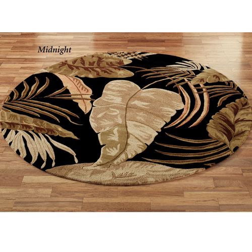Rainforest Round Rug  7'6