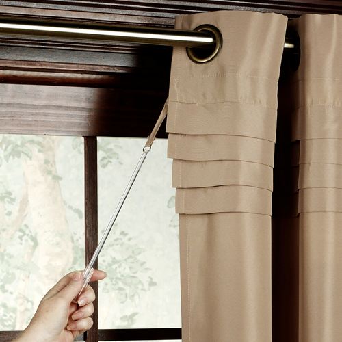 Oxford Pleat Grommet Patio Panel 108 x 84 Thumbnail Image