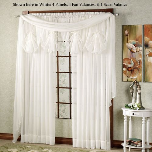 Emelia Sheer Curtain Panel Thumbnail Image