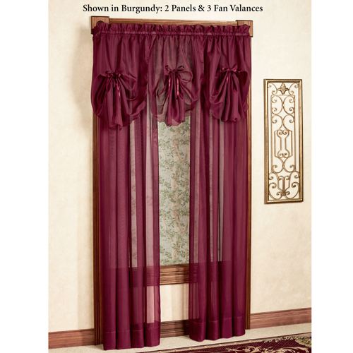 Emelia Sheer Curtain Panel Thumbnail Image