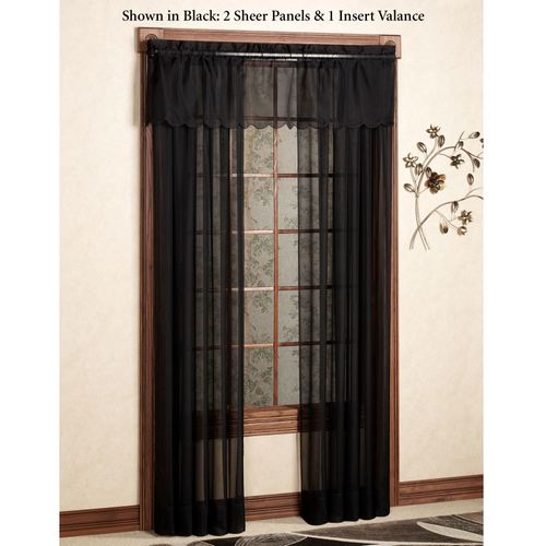 Emelia Sheer Curtain Panel Thumbnail Image
